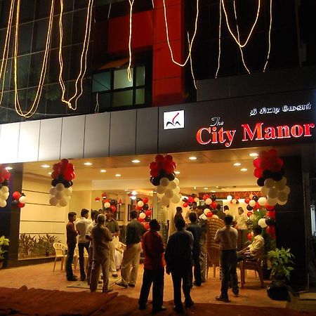 מלון צ'נאי City Manor מראה חיצוני תמונה