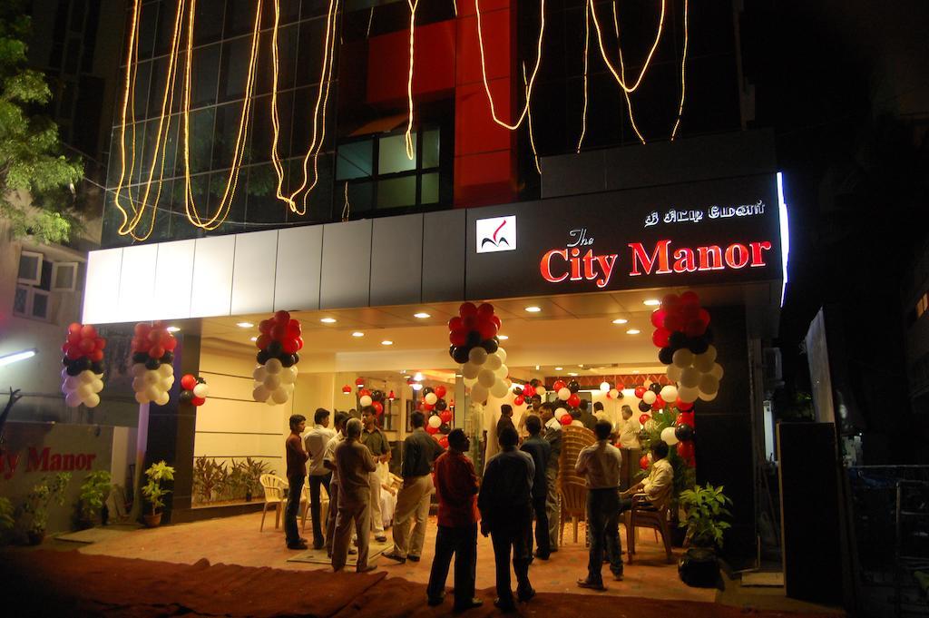 מלון צ'נאי City Manor מראה חיצוני תמונה