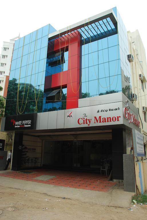 מלון צ'נאי City Manor מראה חיצוני תמונה