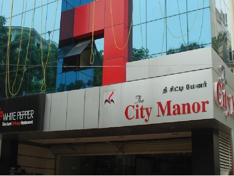 מלון צ'נאי City Manor מראה חיצוני תמונה